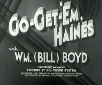 Go Get’em Haines (1936)<span class="rating-result after_title mr-filter rating-result-302">	<span class="mr-star-rating">			    <i class="fas fa-star mr-star-full"></i>	    	    <i class="fas fa-star mr-star-full"></i>	    	    <i class="fas fa-star mr-star-full"></i>	    	    <i class="fas fa-star mr-star-full"></i>	    	    <i class="far fa-star mr-star-empty"></i>	    </span><span class="star-result">	4/5</span>			<span class="count">				(1)			</span>			</span>
