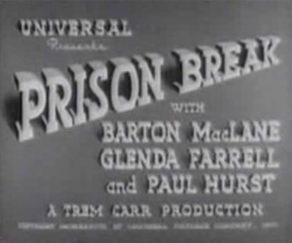 Prison Break (1938)<span class="rating-result after_title mr-filter rating-result-325">	<span class="mr-star-rating">			    <i class="fas fa-star mr-star-full"></i>	    	    <i class="fas fa-star mr-star-full"></i>	    	    <i class="fas fa-star mr-star-full"></i>	    	    <i class="fas fa-star mr-star-full"></i>	    	    <i class="far fa-star mr-star-empty"></i>	    </span><span class="star-result">	4/5</span>			<span class="count">				(1)			</span>			</span>