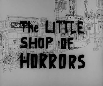 The Little Shop of Horrors (1960)<span class="rating-result after_title mr-filter rating-result-343">	<span class="mr-star-rating">			    <i class="fas fa-star mr-star-full"></i>	    	    <i class="fas fa-star mr-star-full"></i>	    	    <i class="fas fa-star mr-star-full"></i>	    	    <i class="far fa-star mr-star-empty"></i>	    	    <i class="far fa-star mr-star-empty"></i>	    </span><span class="star-result">	3/5</span>			<span class="count">				(1)			</span>			</span>